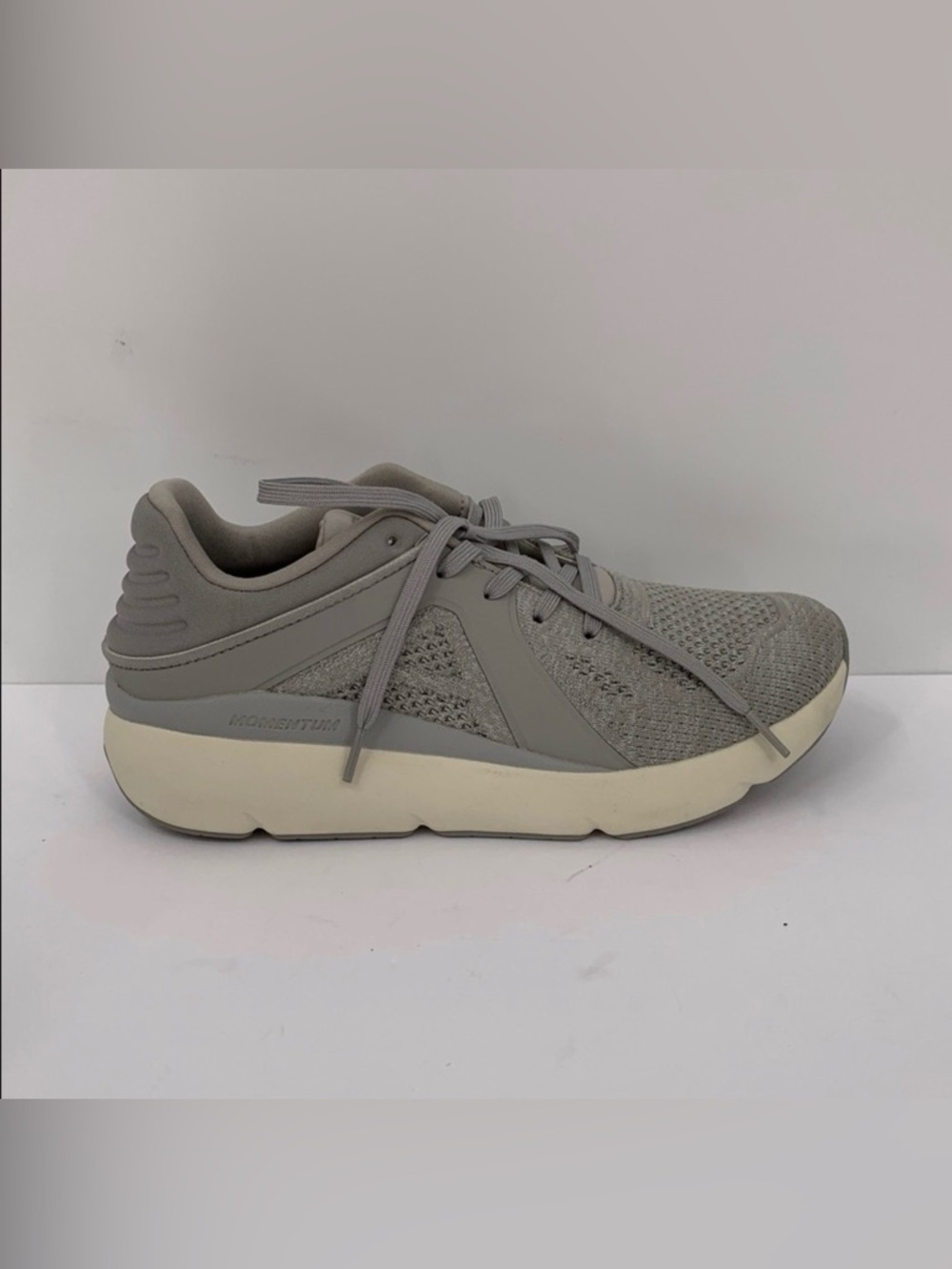ABEO Momentum MXV Shift comfort sneaker walking shoe drizzle gray tie women 8